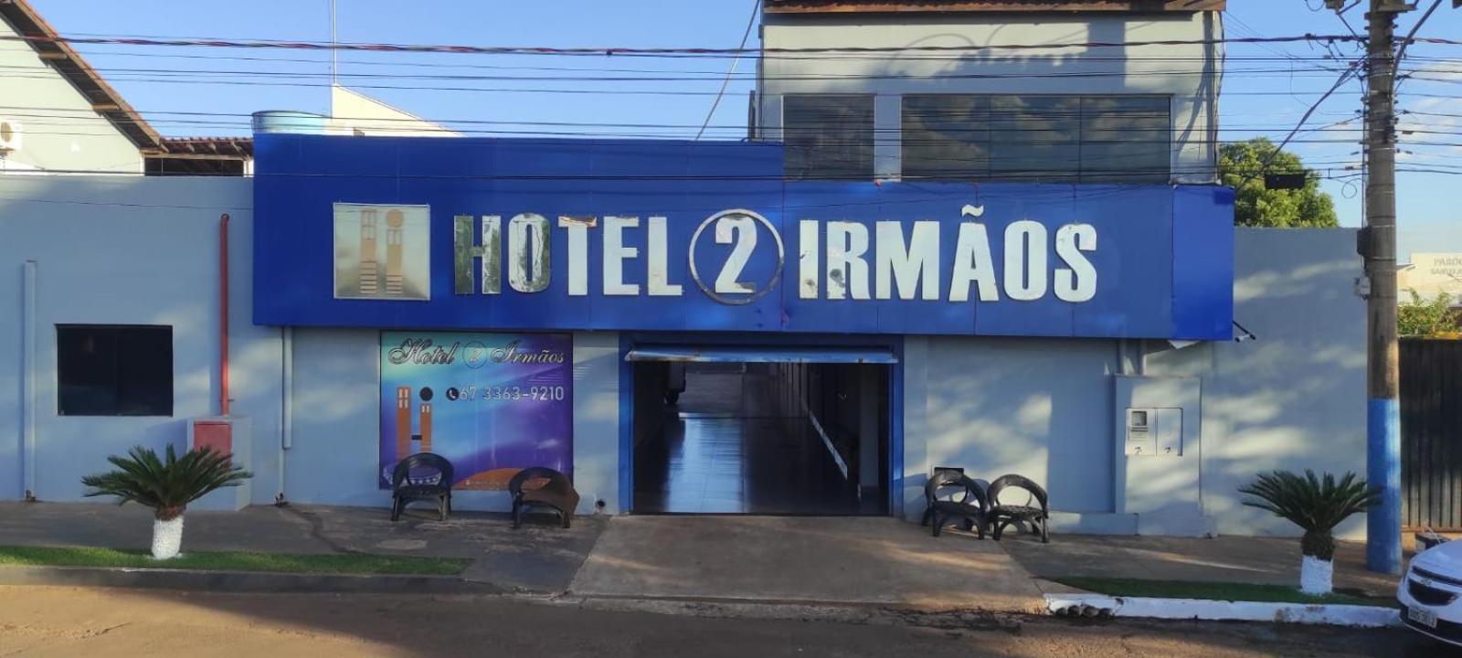 Hotel 2 Irmaos Campo Grande  Eksteriør billede